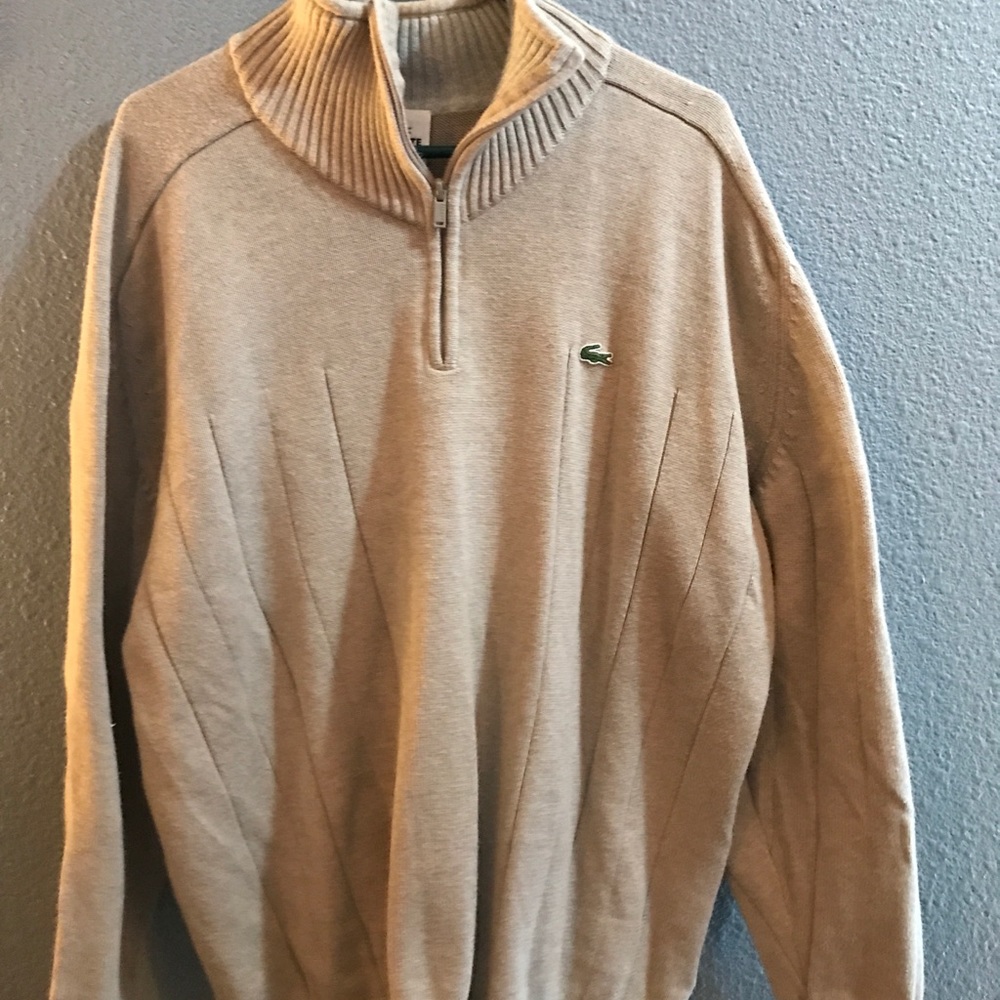 Men’s Lacoste sweater